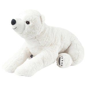 Ikea SNUTTIG Polar Bear Large Plush Toy